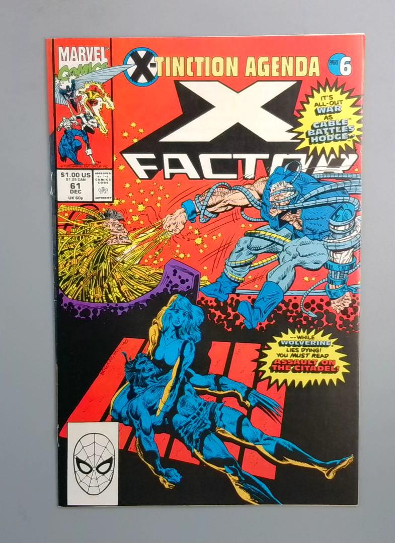 X-Factor #61, X-Tinction Agenda Part 6, Marvel Comics, 1990 JR1
