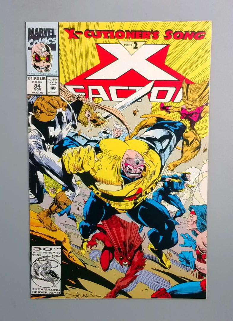 X-Factor #84 VF/NM Marvel Comics, 1992 JR1