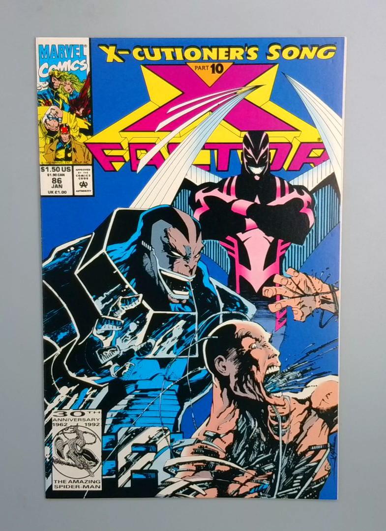 X-Factor #86, NM X-Cutioner's Song Part 10, Marvel Comics, 1993 JR1