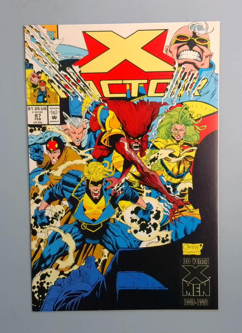 X-Factor #87,NM  Marvel Comics, 1992 JR1
