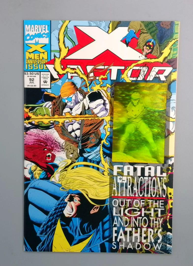 X-Factor #92, NM Fatal Attractions, Marvel Comics, 1993 JR1