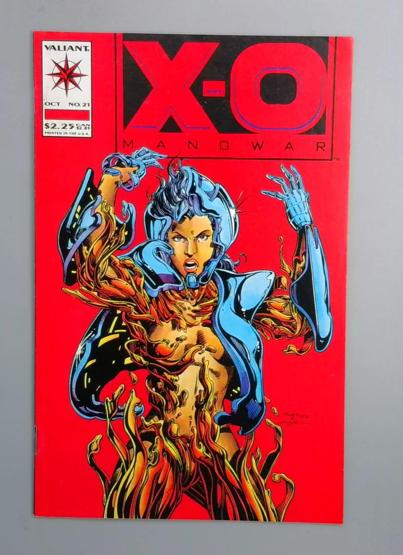 X-O Manowar #21, Valiant, October 1993 JR1
