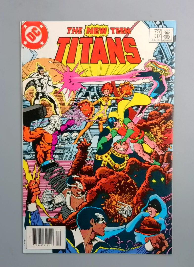 New Teen Titans #37 NM Newsstand DC Comics, 1983 JR1