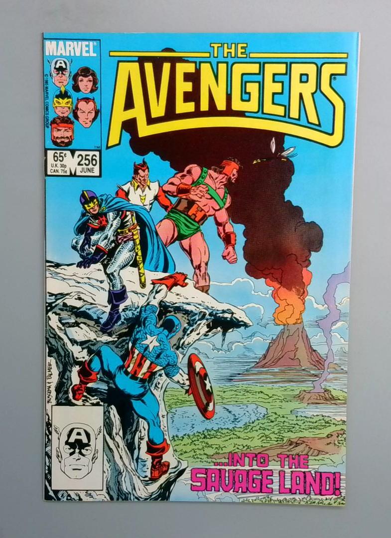 Avengers #256 VF+, Into the Savage Land, Marvel, June 1985 JR1