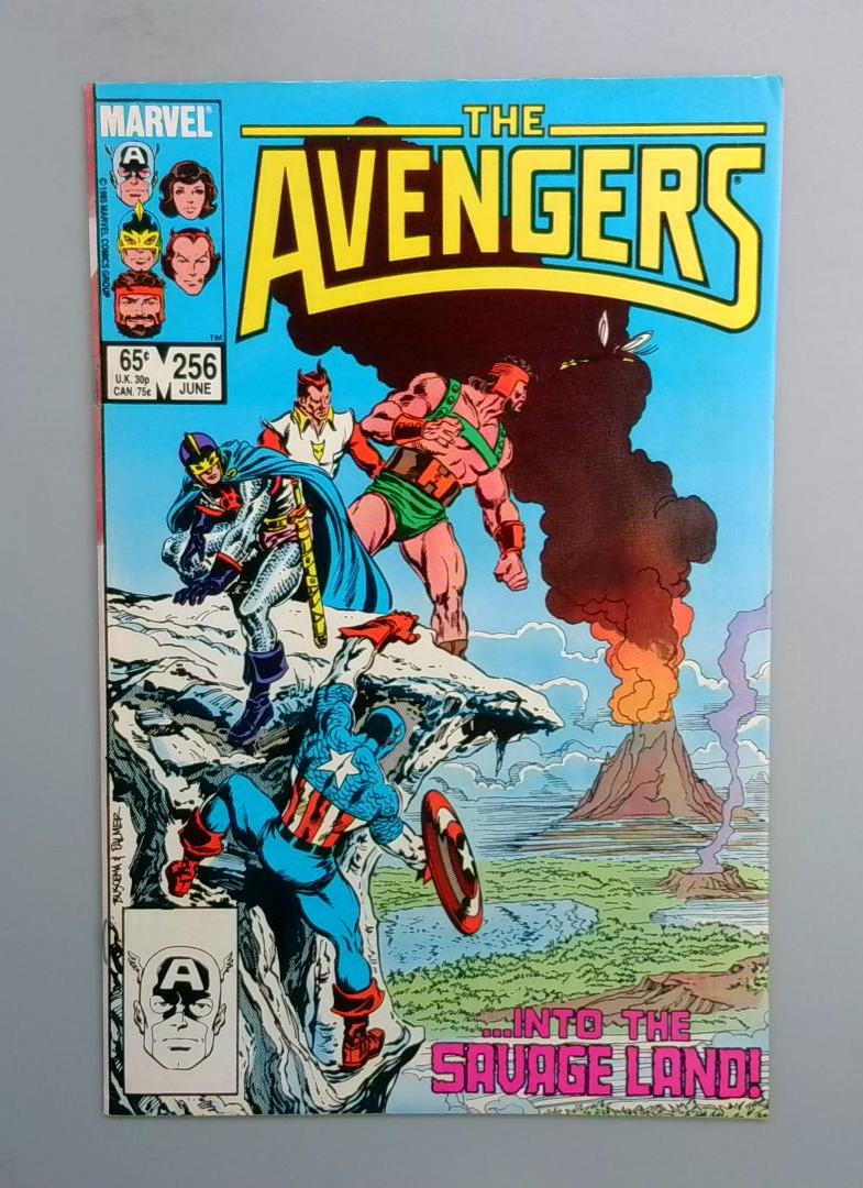 Avengers #256, VF+ Into the Savage Land, Marvel, June 1985 Copy2