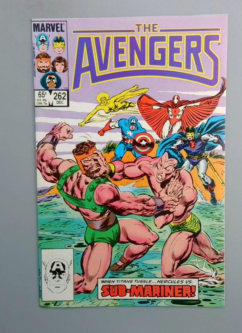 Avengers #262, NM- Marvel, December 1985 JR1