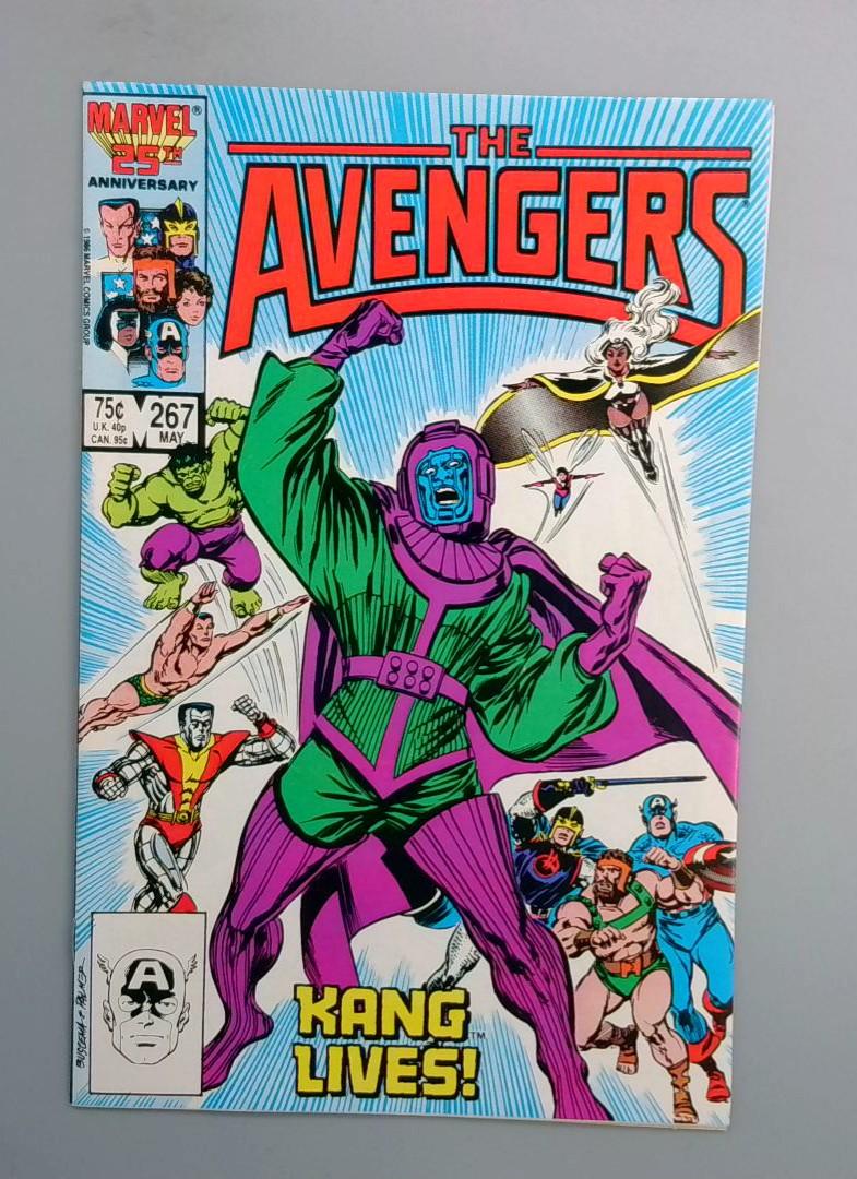 Avengers #267, VF/NM 1st Council of Kangs Marvel Comics, 1986 JR1