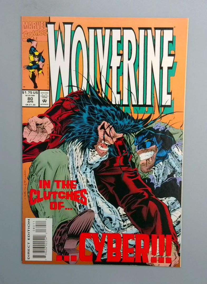 Wolverine #80 NM Marvel Comics, 1994 JR1