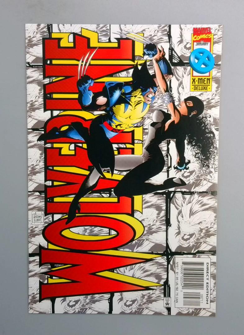 Wolverine #97 NM- 1st Chimera Marvel Comics 1995 JR1