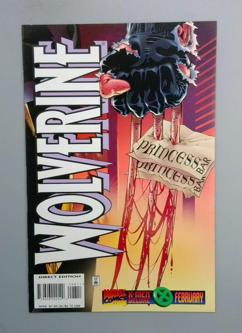 Wolverine #98, Marvel Comics, February 1995  JR1