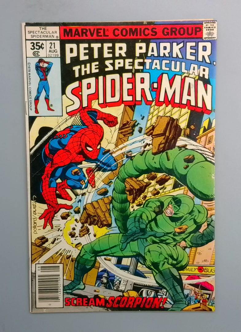 Spectacular Spider-Man #21, Marvel Comics, 1978 JR1