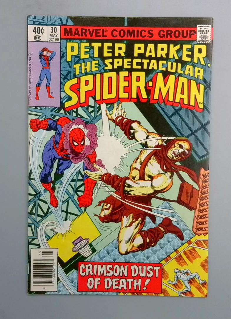 Spectacular Spider-Man #30, VF+ Marvel Comics, 1979 JR1