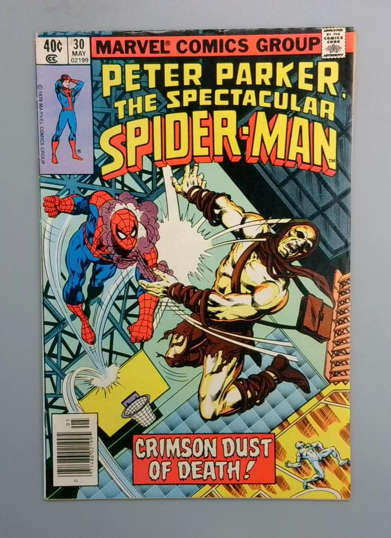 Spectacular Spider-Man #30 VG Marvel Comics, 1979 JR1