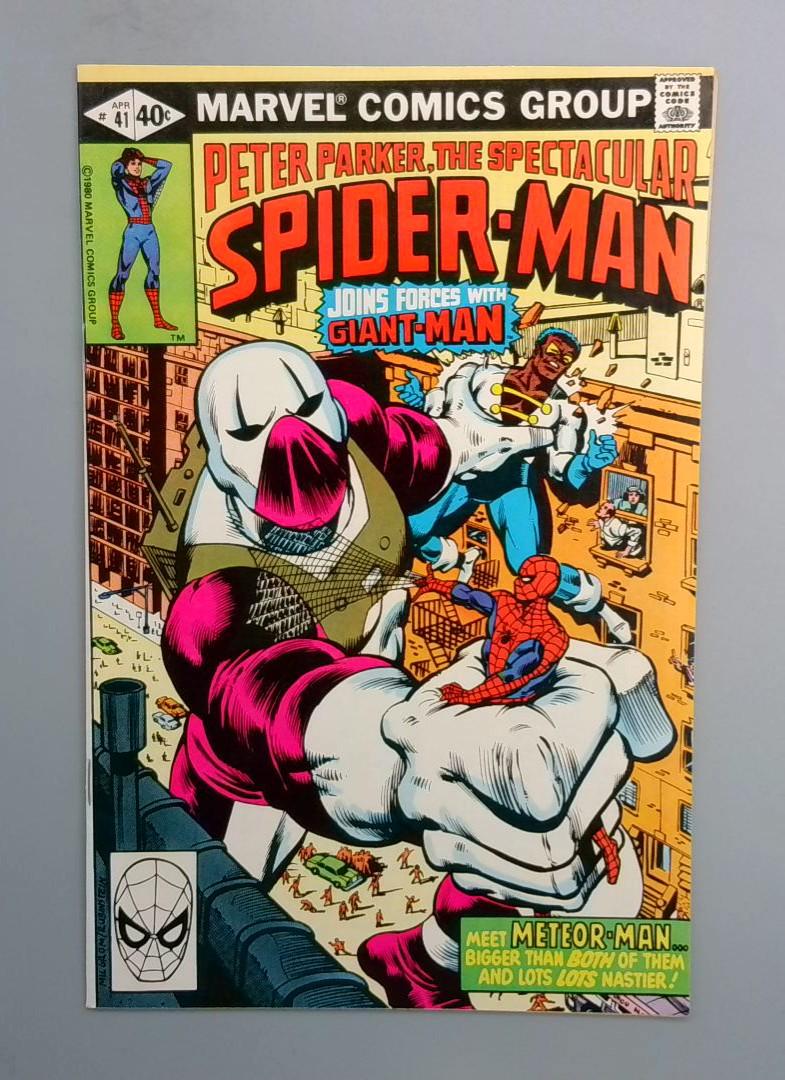 Spectacular Spider-Man #41 VF/NM Marvel Comics, 1980 JR1
