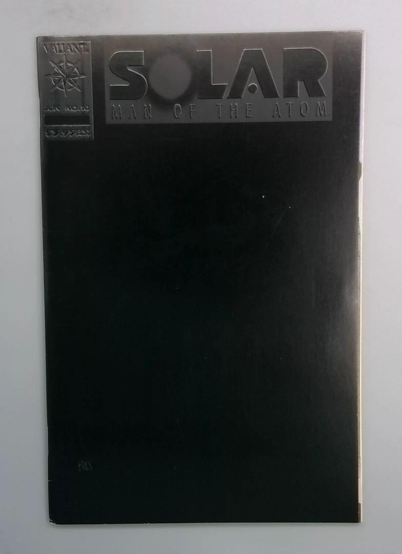 Solar, Man of the Atom #10, 1st Eternal Warrior, Valiant, 1991 JR1