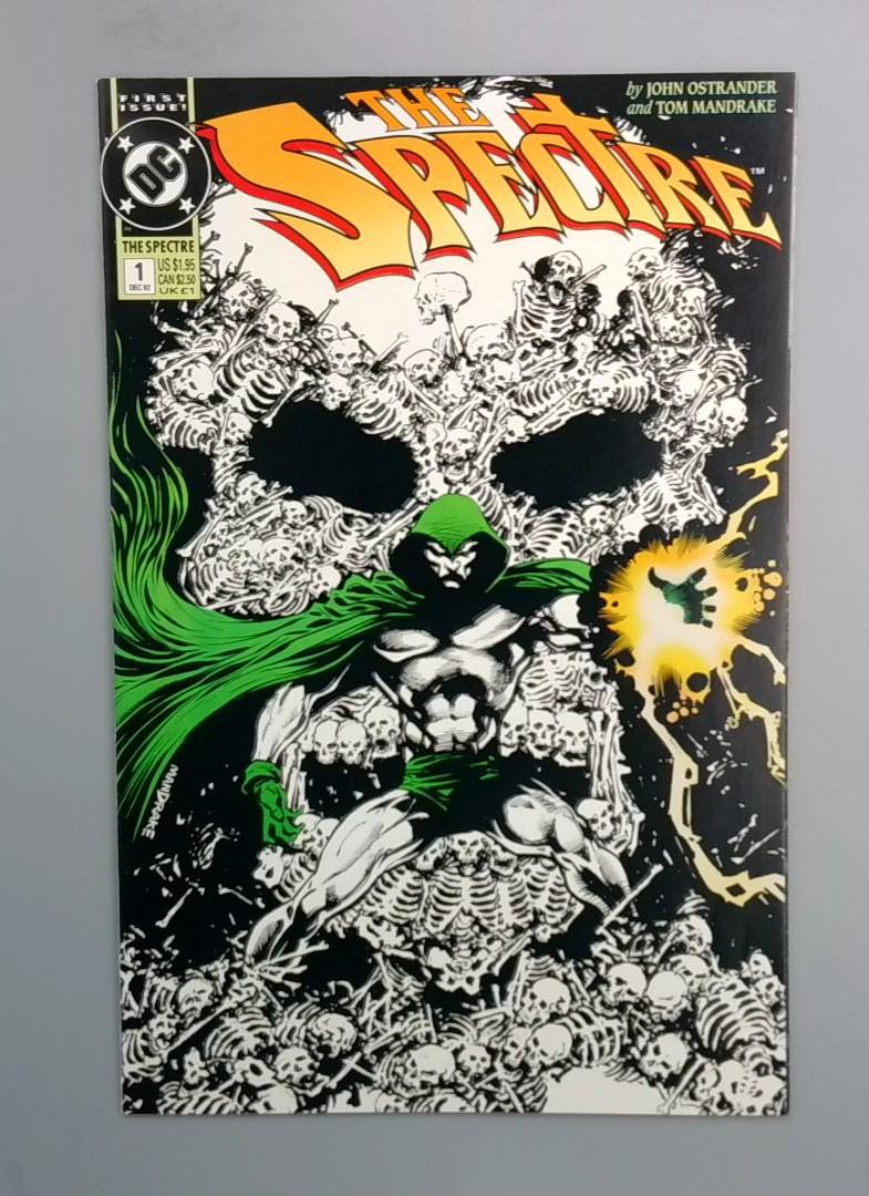 Spectre #1, NM- DC Comics, 1992 JR1