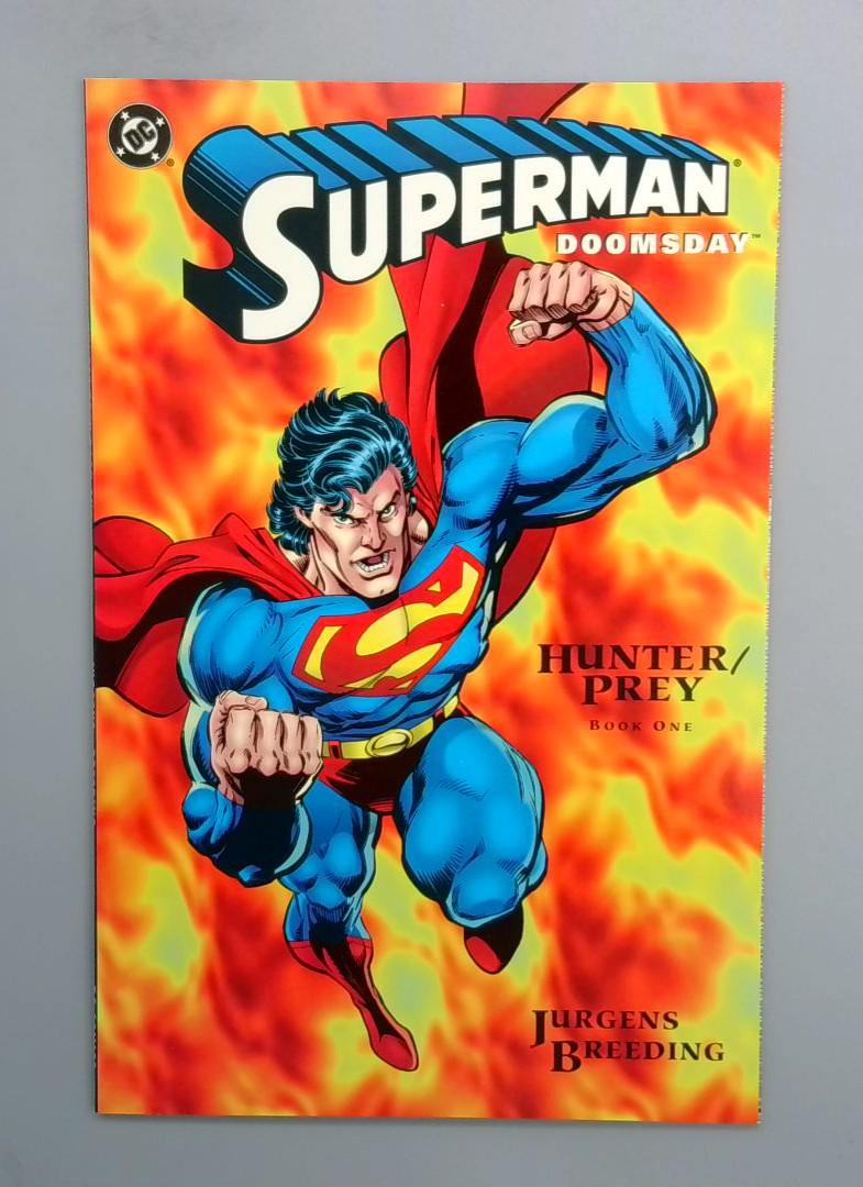 Superman Doomsday: Hunter/Prey #1, NM Book One, DC Comics, 1994 JR1