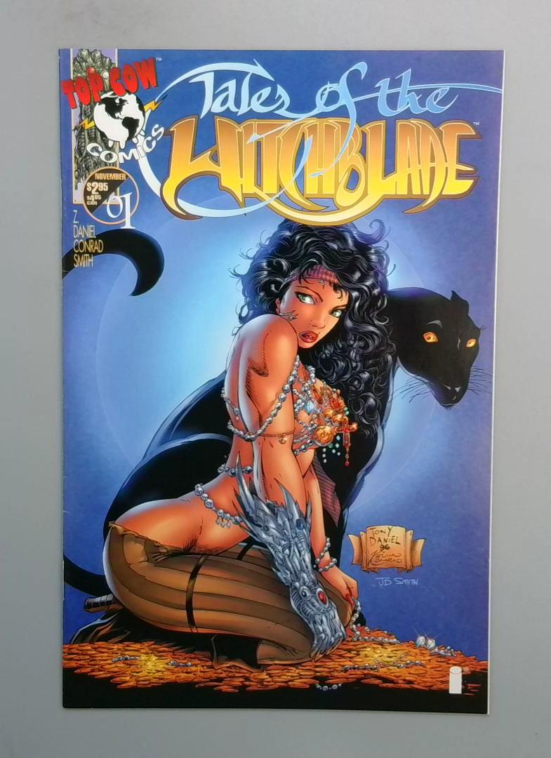 Tales of the Witchblade #1 VF/NM Tony Daniel  Image Comics 1996