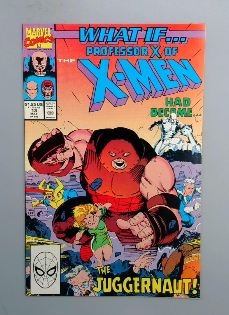 What If #13, VF/NM Juggernaut!, Jim Lee Marvel Comics, 1993 JR1