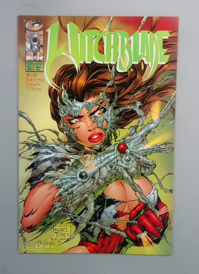 Witchblade #2, NM Image, 1995 JR1