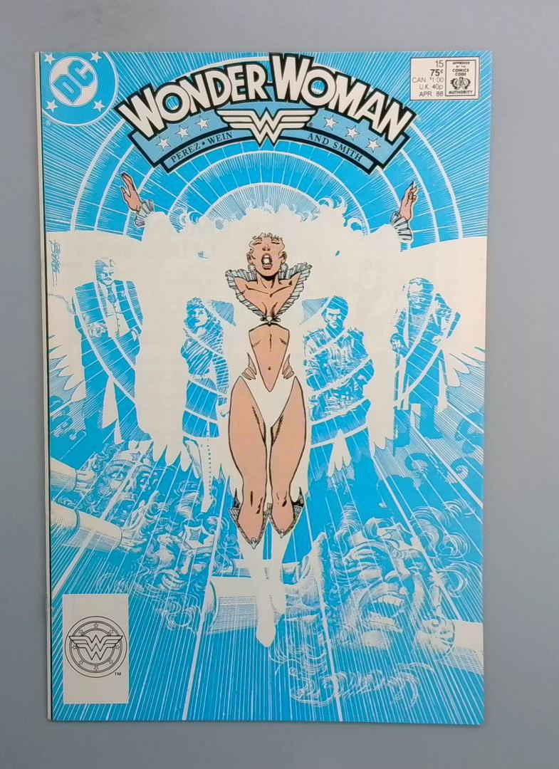 Wonder Woman #15, 1st Silver Swan II DC Comics, 1988 JR1