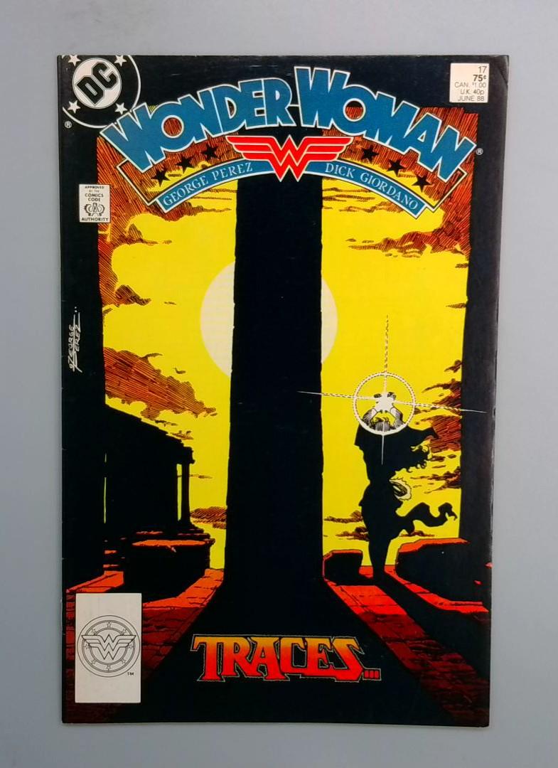 Wonder Woman #17, Traces, DC Comics, 1987 JR1