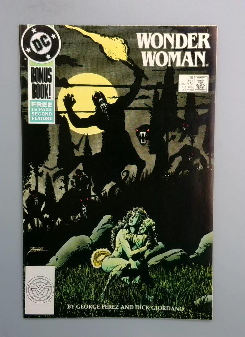 Wonder Woman #18, VF Circe DC Comics, 1988 JR1