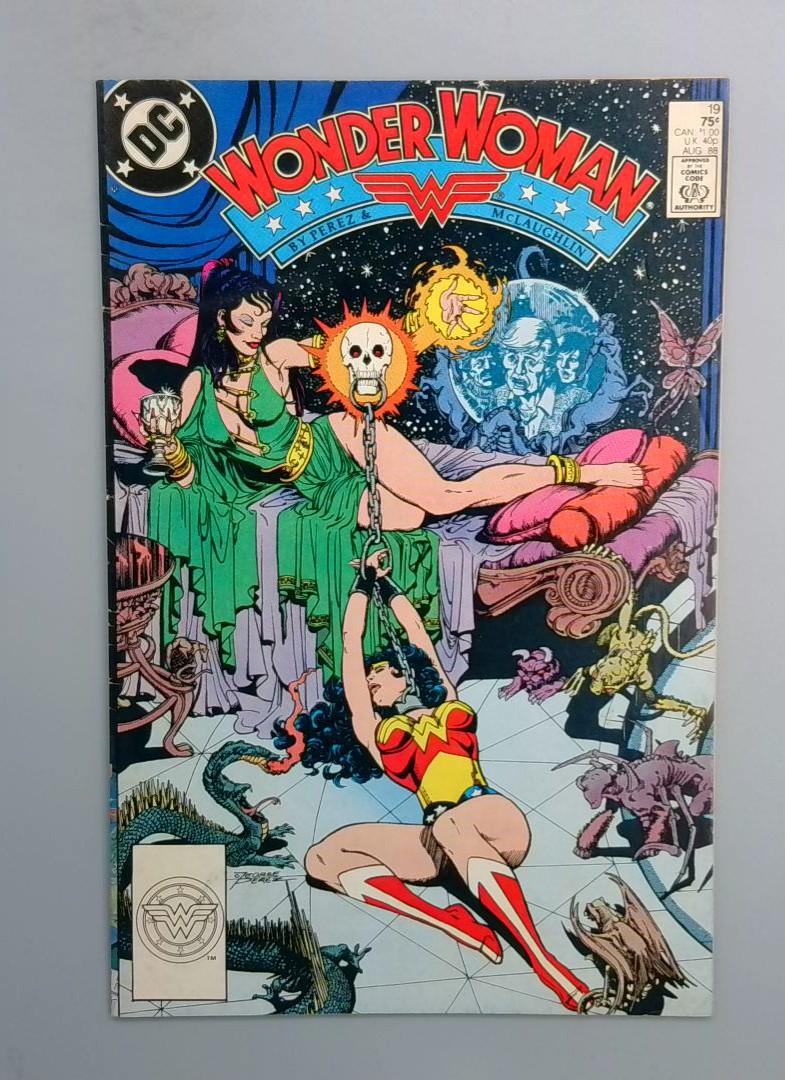 Wonder Woman #19, DC Comics, 1988 JR1
