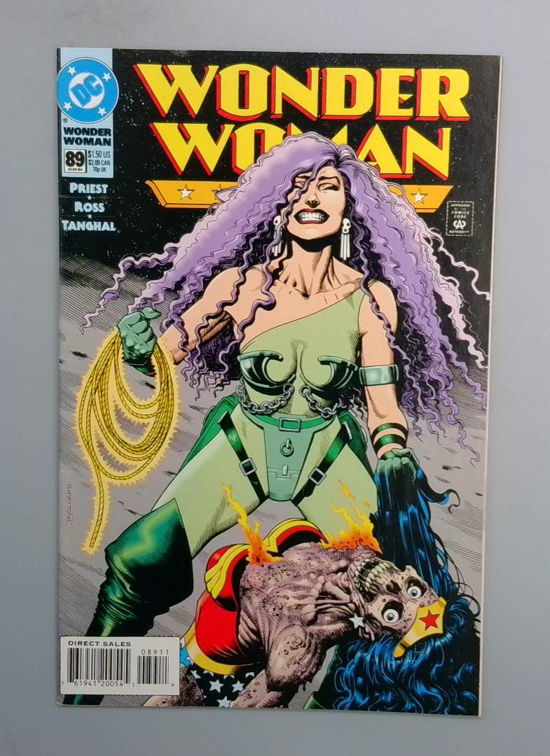 Wonder Woman #89, DC Comics, 1994 JR1