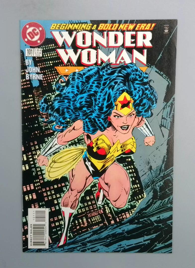 Wonder Woman #101, VF+  John Byrne, DC Comics, 1995 JR1