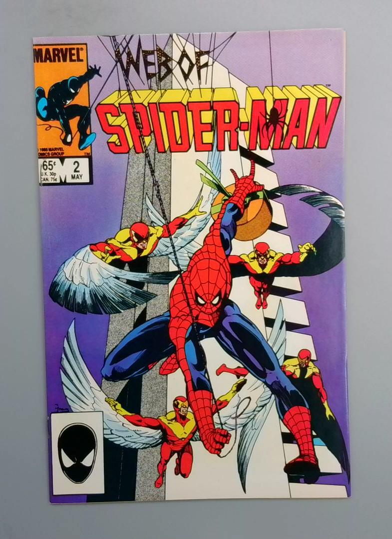 Web of Spider-Man #2, NM- Marvel, 1986 JR1