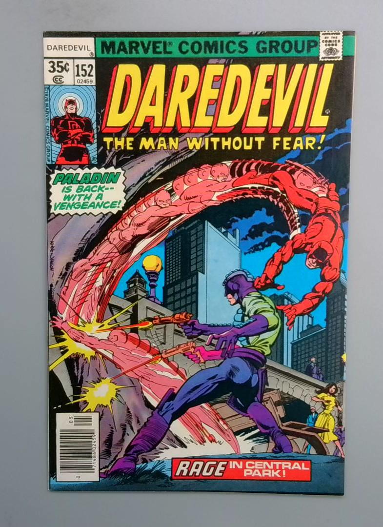 Daredevil #152, VF Marvel Comics 1979 JR1