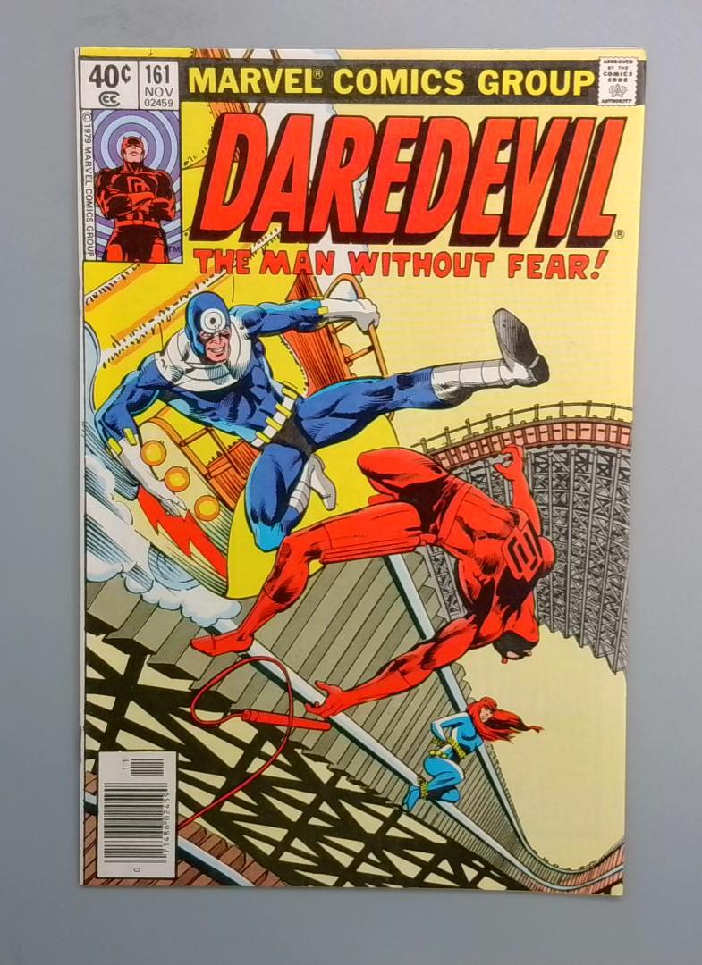 Daredevil #161 VF/NM Frank Miller, Bullseye Marvel Comics 1980 JR1