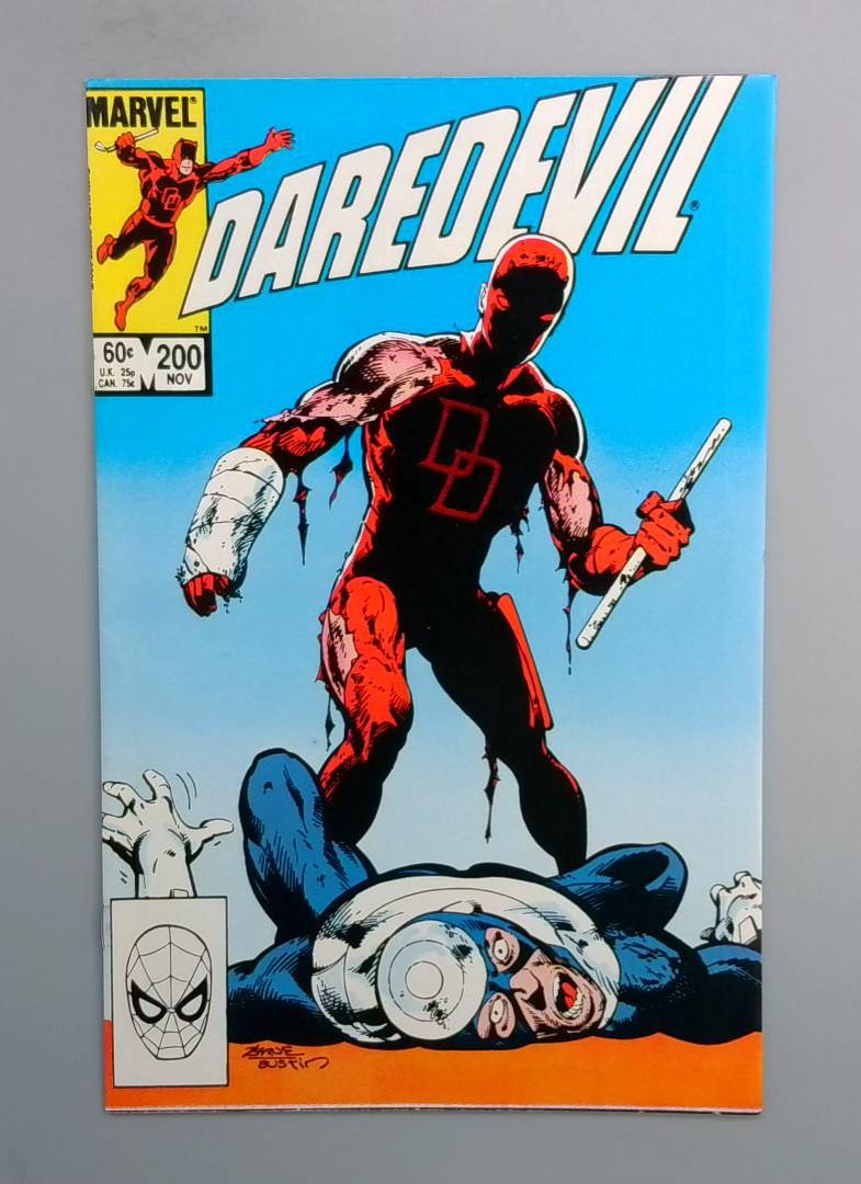 Daredevil #200, VF/NM Marvel Comics 1983 JR1