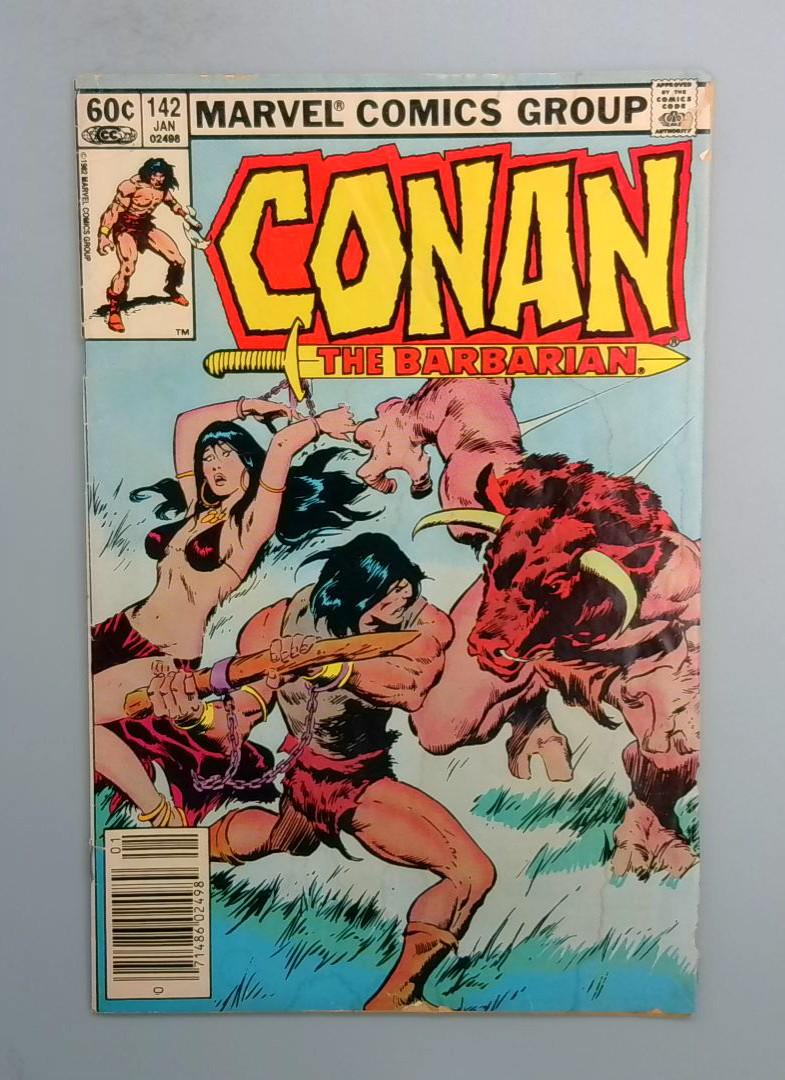 Conan the Barbarian #142, Marvel Comics, 1982