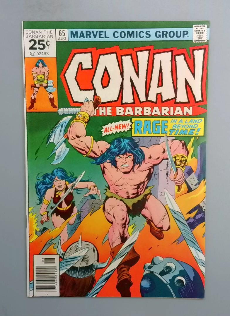 Conan the Barbarian #65, VF Belit Marvel Comics, 1976 JR1