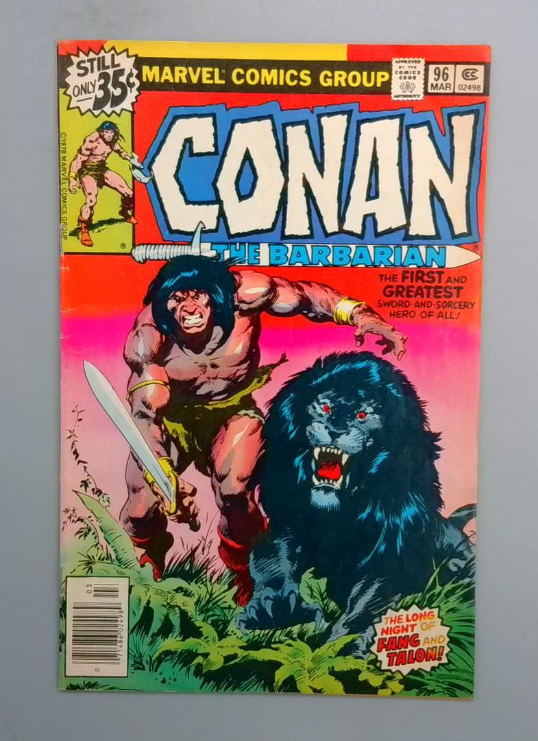 Conan the Barbarian #96, Marvel Comics, 1979 JR1