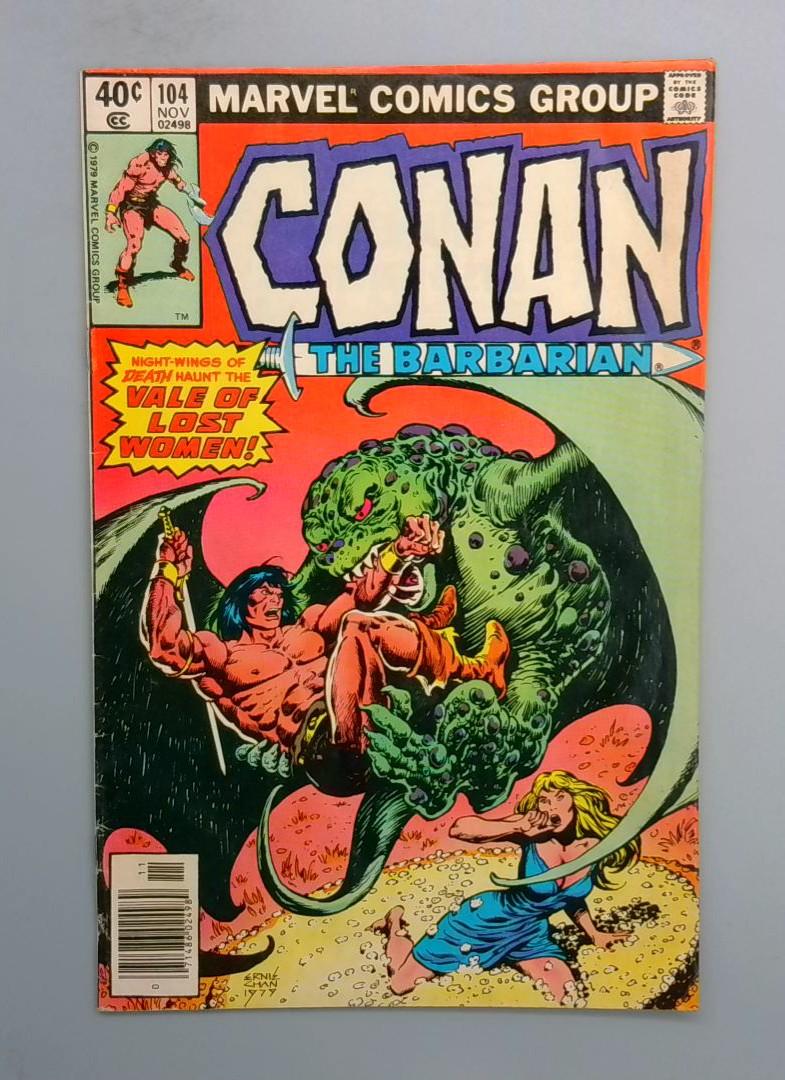 Conan the Barbarian #104, Marvel Comics 1979 JR1