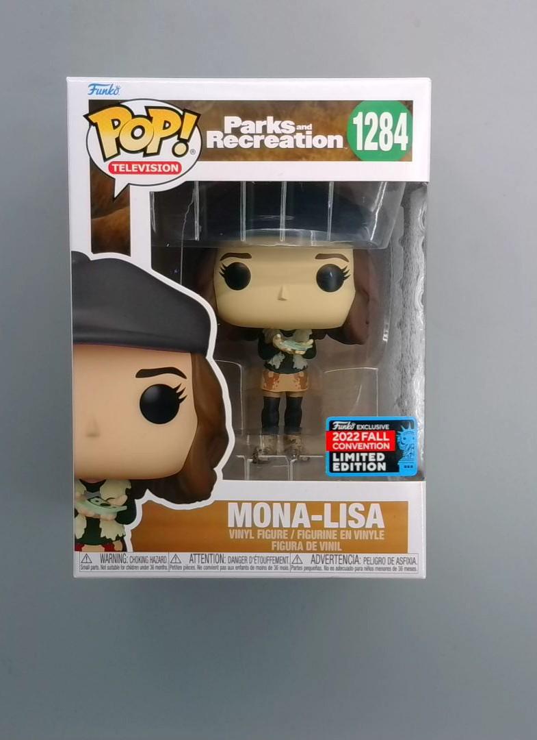 Funko Pop! Mona-Lisa #1284, Parks and Recreation, 2022 Fall Con LE