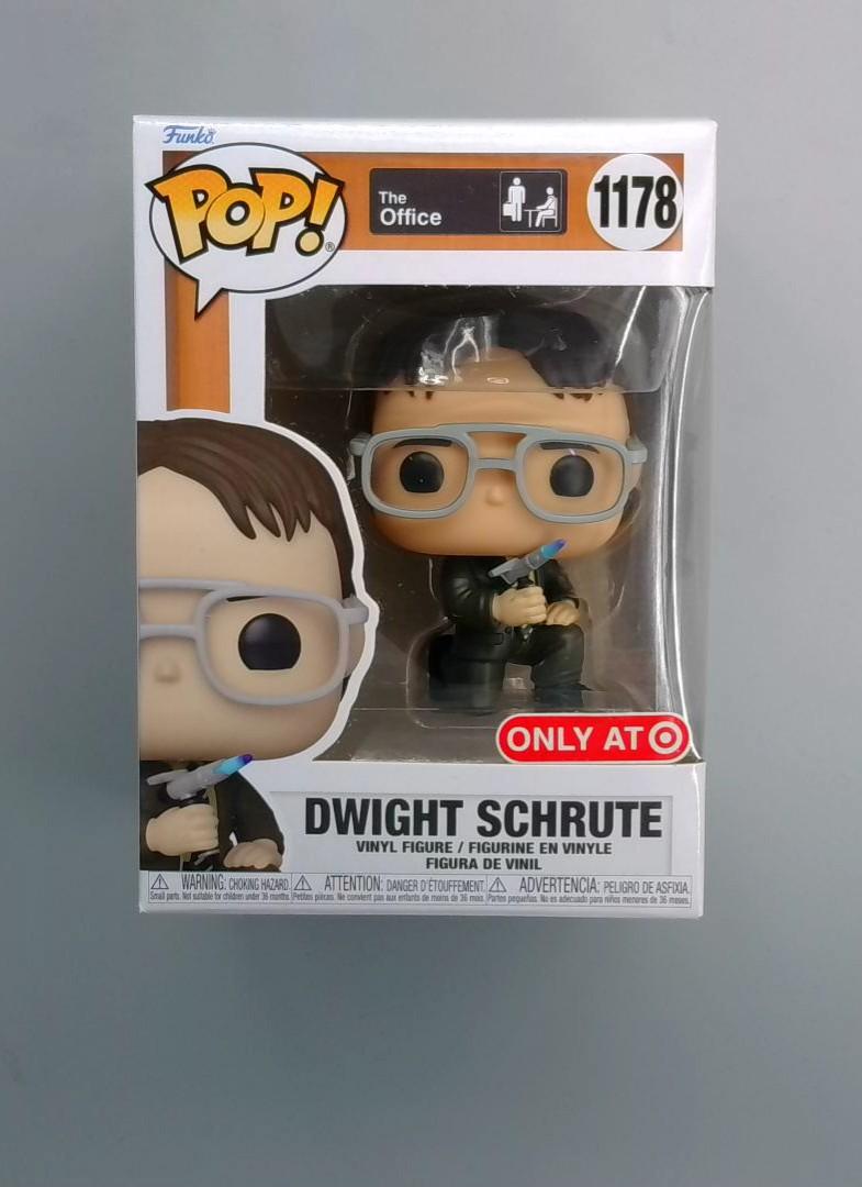 Funko Pop! Dwight Schrute #1178, The Office, Target Excl.