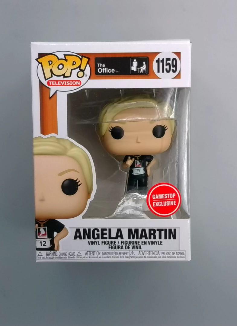 Funko Pop! Angela Martin #1159, The Office, GameStop Excl.