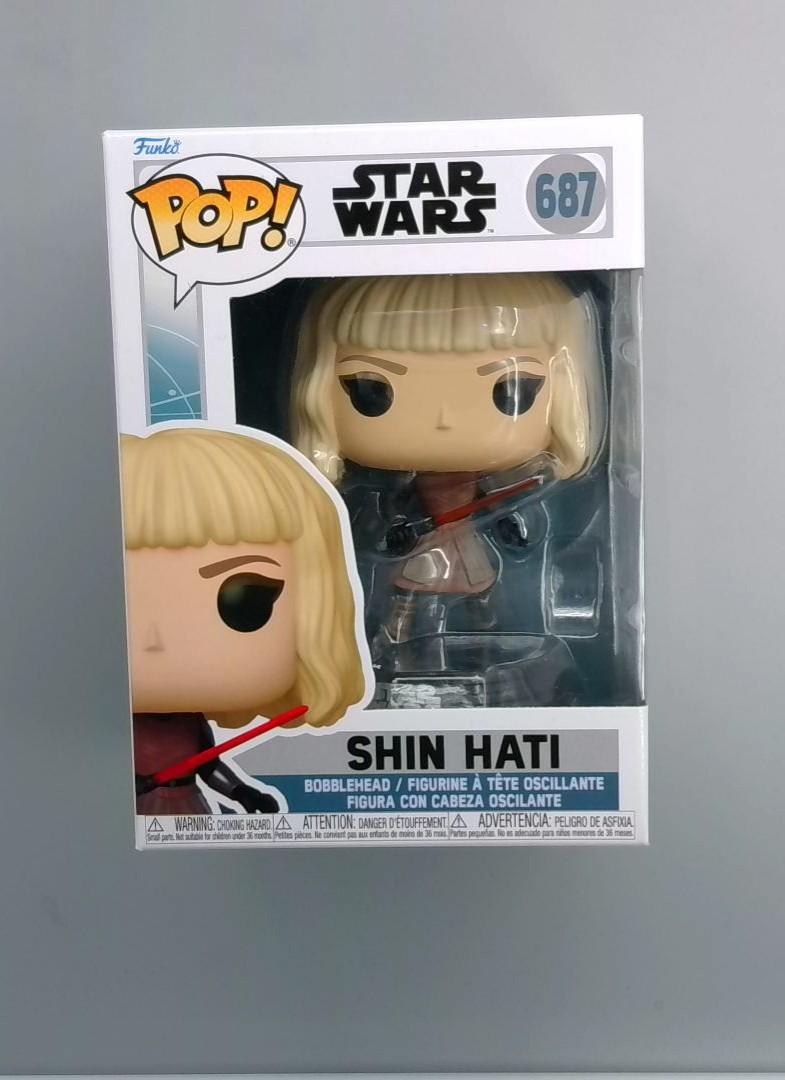 Funko Pop! Shin Hati #687, Star Wars, Bobblehead Figure