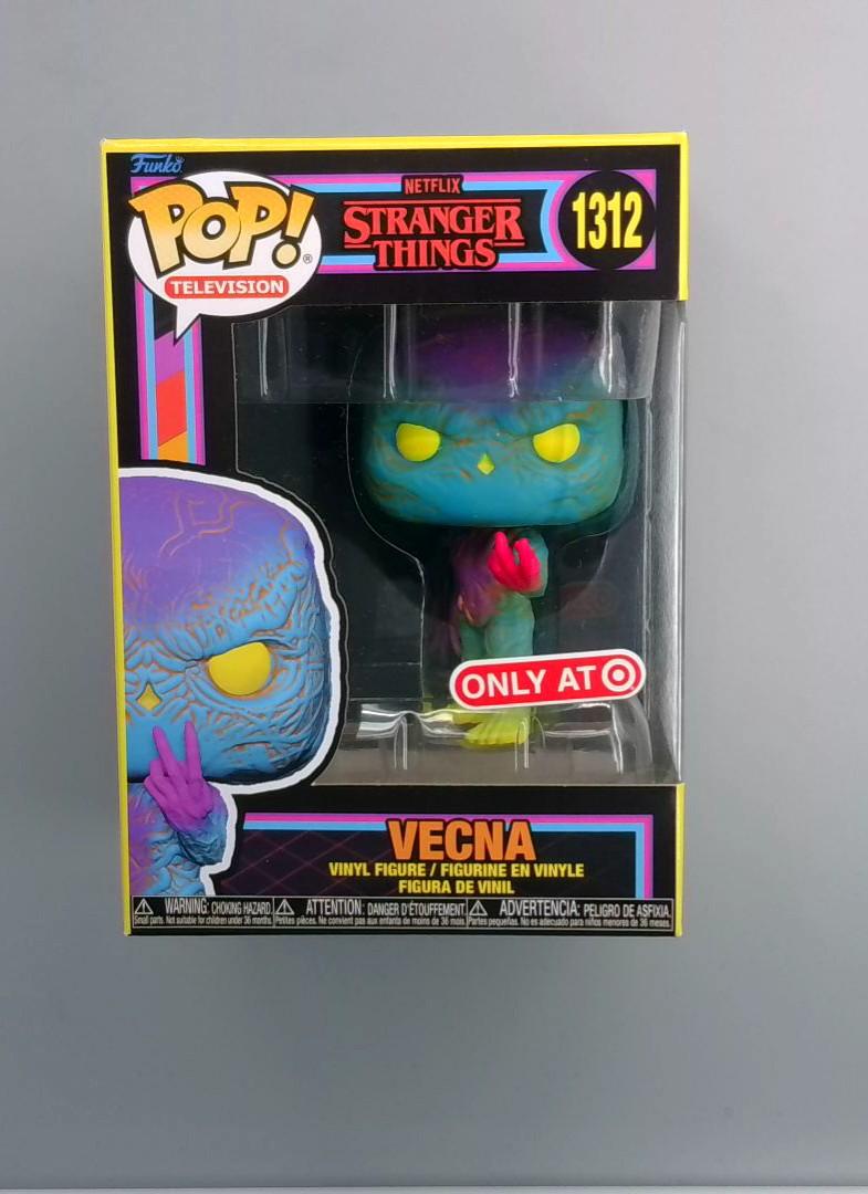 Funko Pop! Vecna #1312, Stranger Things, Target Excl. Black Light