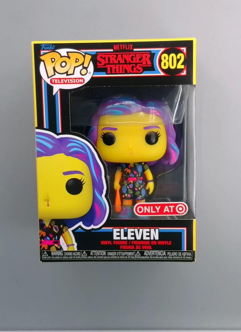 Funko Pop! Eleven #802, Stranger Things, Target Excl. Black Light