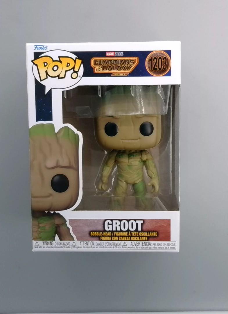 Funko Pop! Groot #1203, Guardians of the Galaxy, Bobble-Head