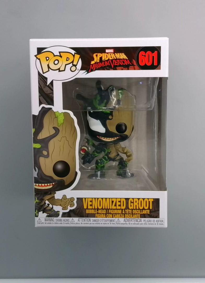 Funko Pop! Venomized Groot #601, Marvel Spider-Man Maximum Venom