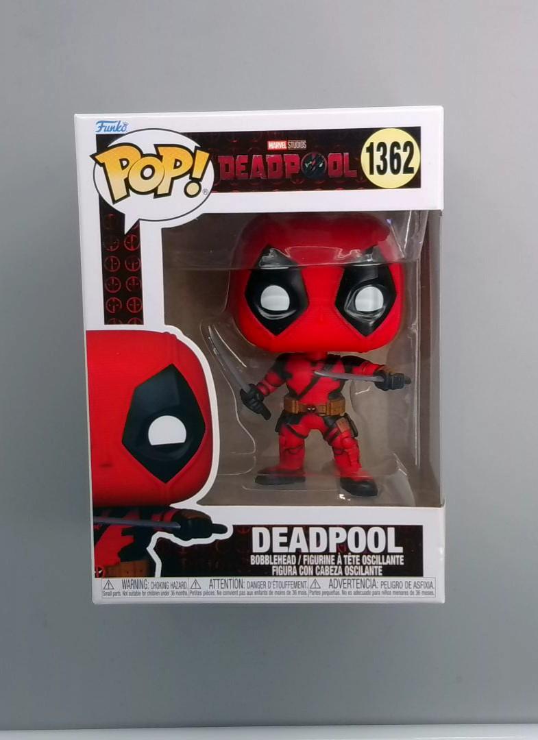 Funko Pop! Deadpool #1362, Marvel Studios, Bobblehead
