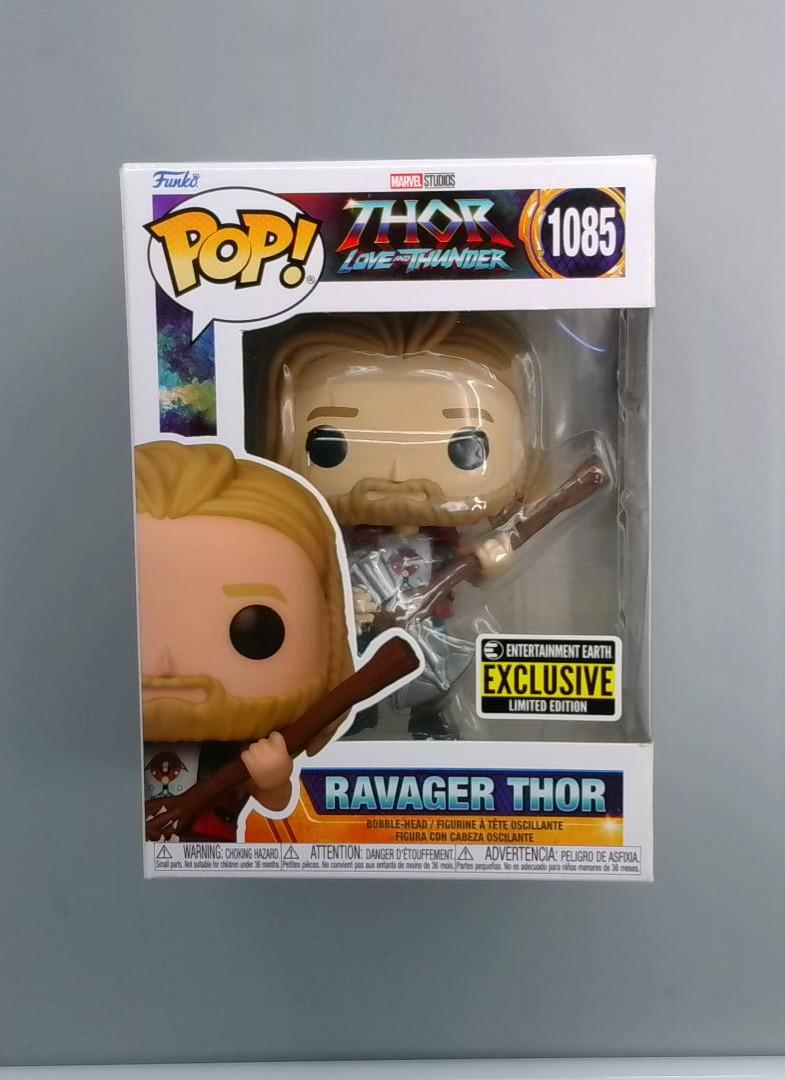 Funko Pop! Ravager Thor #1085, Thor: Love and Thunder, Entertainment Earth Excl.