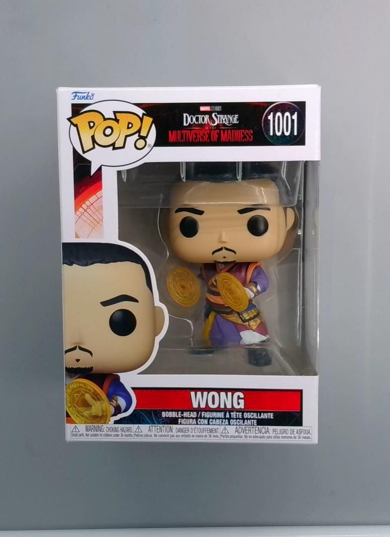 Funko Pop! Wong #1001, Doctor Strange Multiverse of Madness
