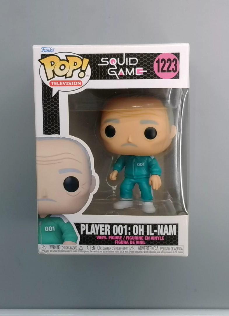 Funko Pop! Player 001: Oh Il-Nam #1223, Squid Game
